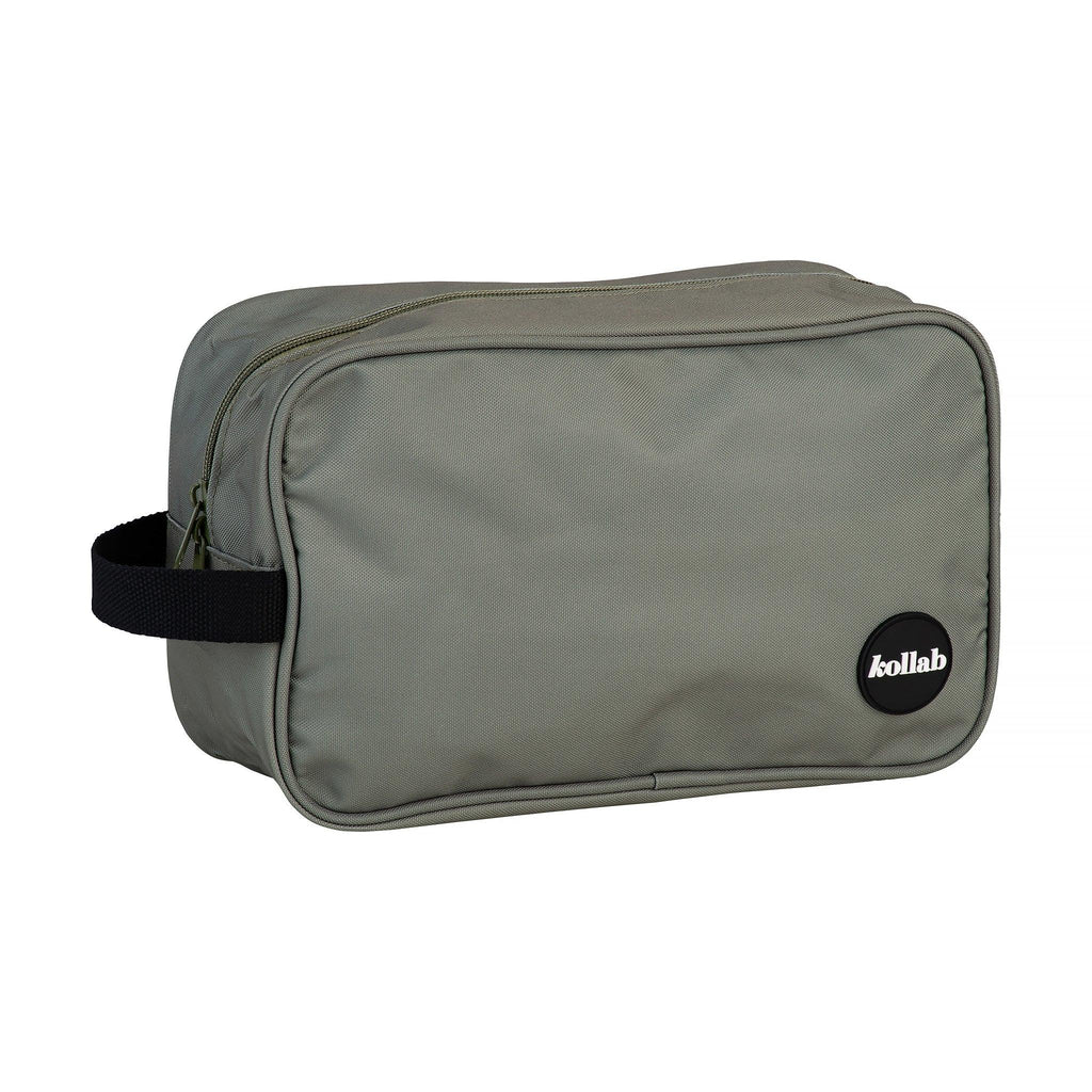 Travel Bag Khaki Black - Kollab USA