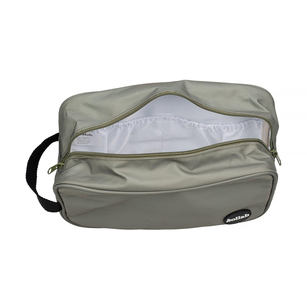 Travel Bag Khaki Black - Kollab USA