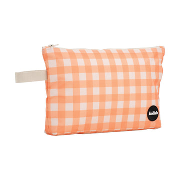 Wet Bag Apricot Check - Kollab USA