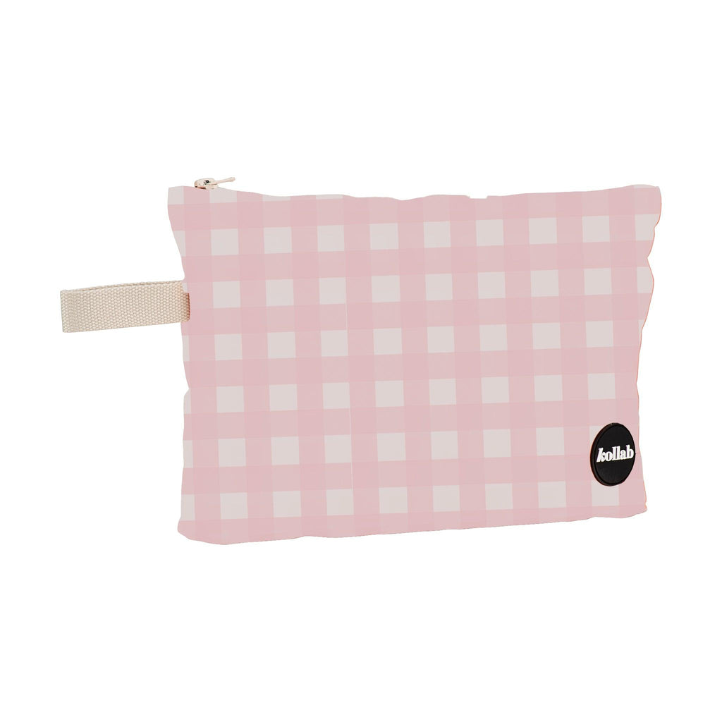 Wet Bag Candy Pink Check - Kollab USA