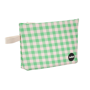 Wet Bag Kelly Green Check - Kollab USA