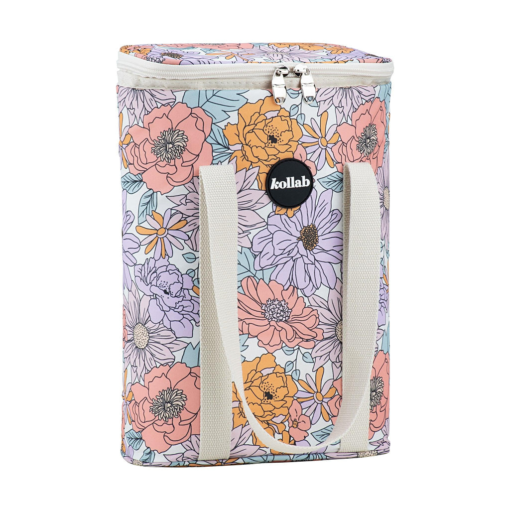 Wine Cooler Bag Botanicals - Kollab USA