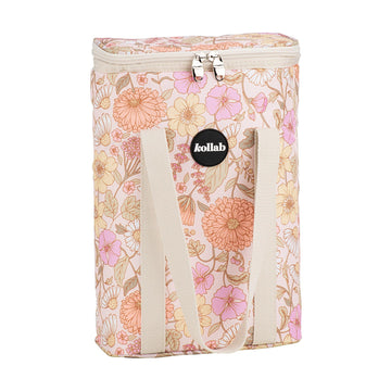 Wine Cooler Bag Floral Herbs - Kollab USA