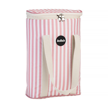 Wine Cooler Bag Rose Stripe - Kollab USA